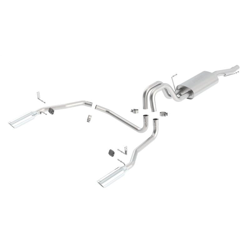 Borla 05-08 Ford F-150 66in/78in Bed 4dr SS Catback Exhaust-SR1 Performance
