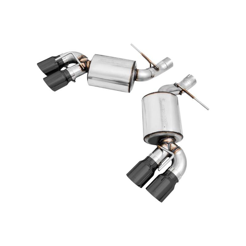 AWE Tuning 16-19 Chevrolet Camaro SS Axle-back Exhaust - Touring Edition (Quad Diamond Black Tips)-SR1 Performance