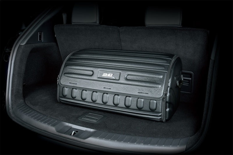 3D MAXpider 27.5in x 12in x 12.5in 3D Handy Trunk Carbon Fiber - Black-SR1 Performance