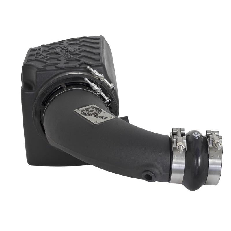 aFe Momentum GT Stage 2 Dry S Intake System 07-11 Jeep Wrangler (JK) V6 3.8L w/ Mechanical Fan-SR1 Performance