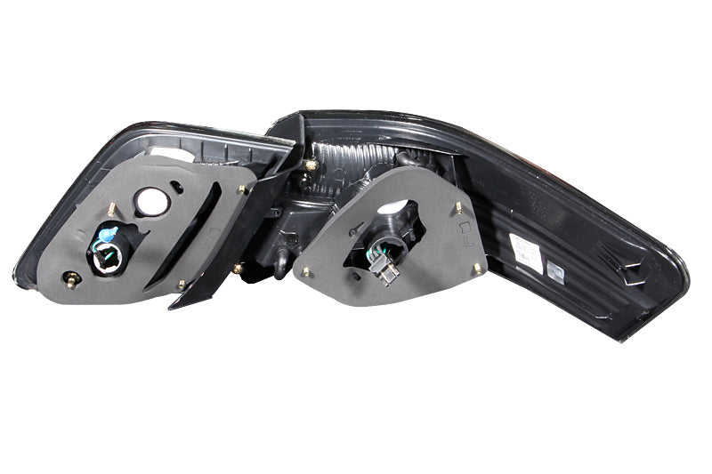 ANZO 2007-2009 Toyota Camry LED Taillights Black-SR1 Performance