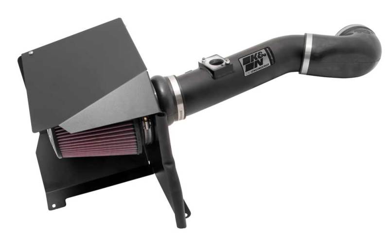 K&N 11-12 Chevy Silverado 2500/3500 HD / 11-12 GMC Sierra 2500/3500 HD High-Flow Perf Intake Kit-SR1 Performance