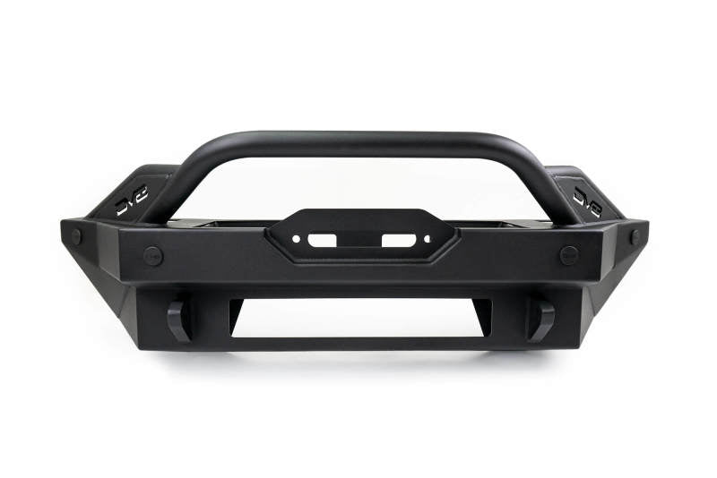 DV8 Offroad 2021+ Ford Bronco Modular Front Bumper with Winch and Auxiliary Light Mounts
