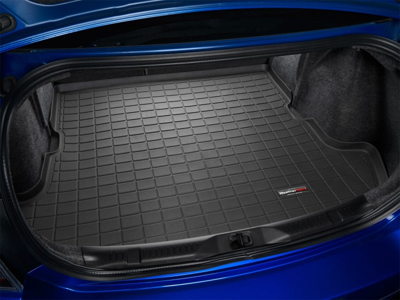 WeatherTech Part 40891 Cargo Liner for 2016-2018 Audi A3 e-tron – Black