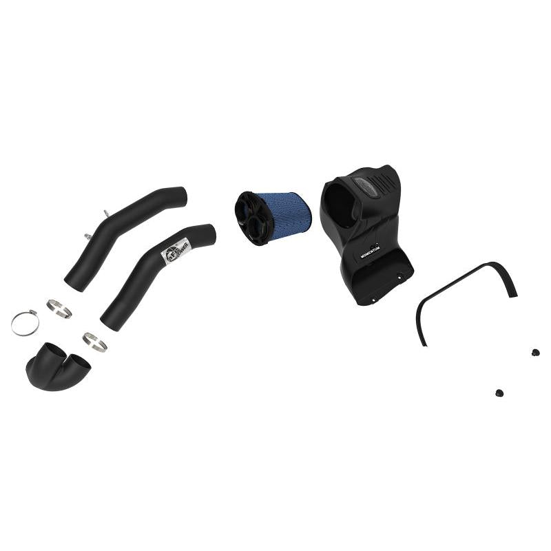 aFe Momentum XP Pro 5R Cold Air Intake System w/Black Aluminum Intake Tubes 15-18 Ford F-150 V8-5.0L-SR1 Performance
