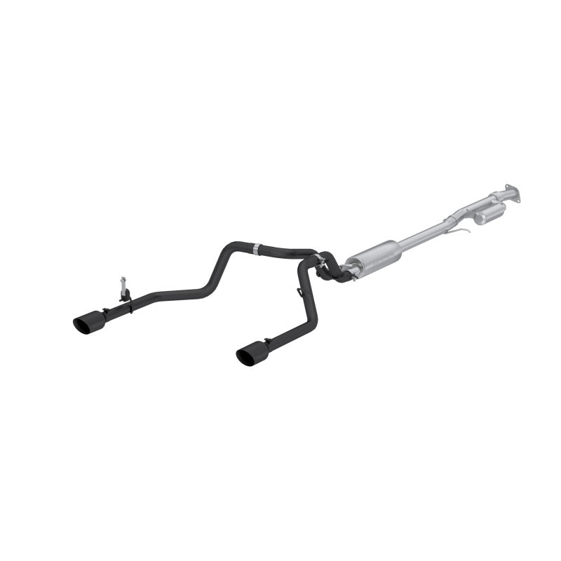 MBRP 2019+ Chevrolet Silverado 1500 / 2019+ GMC Sierra 1500 Alum. 3in Armor Black Cat-Back Exhaust-SR1 Performance