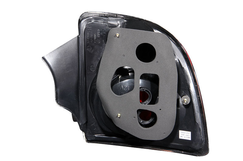 ANZO 2000-2005 Toyota Celica Taillights Black-SR1 Performance