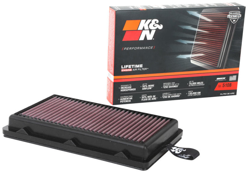 K&N 20-21 Hyundai Sonata I4-1.6L DSL Replacement Air Filter-SR1 Performance