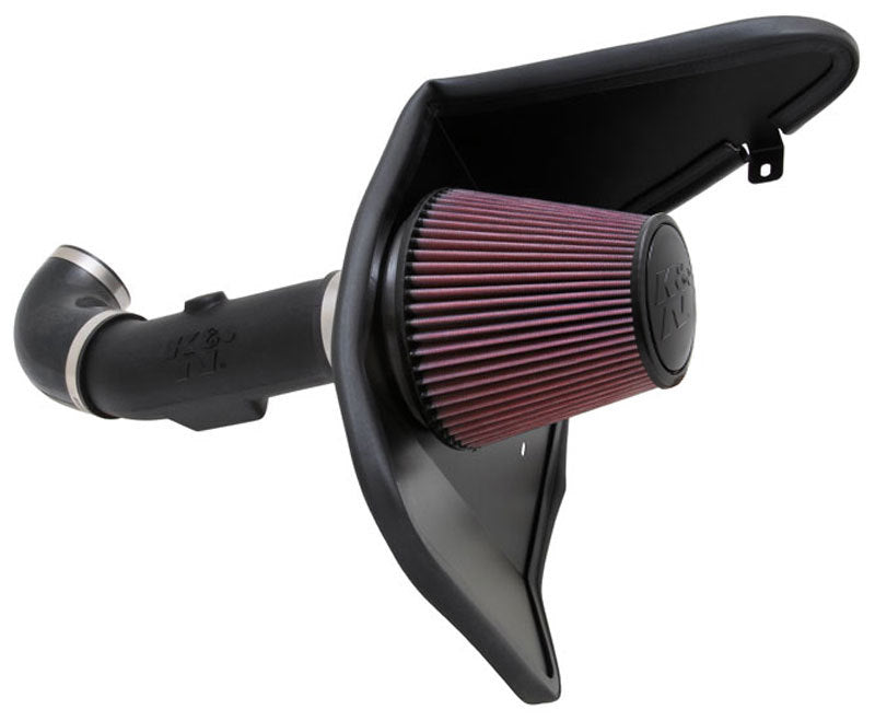 K&N FIPK 11-15 Chevy Camaro V6 3.6L Performance Intake Kit-SR1 Performance