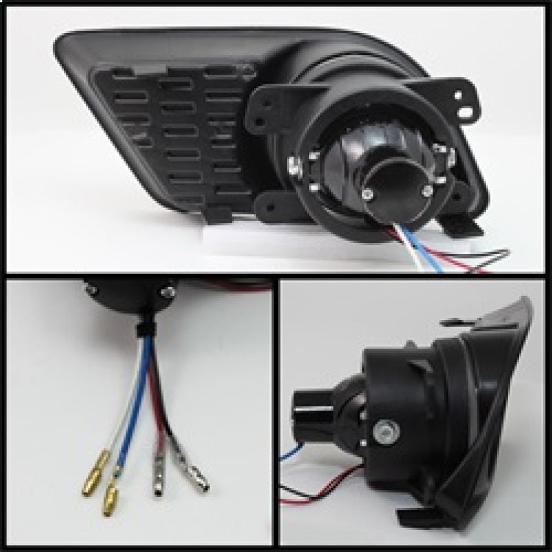 Spyder Dodge Charger 2011-2014 Halo Projector Fog Lights w/Switch Clear FL-P-DCH2011-C-SR1 Performance