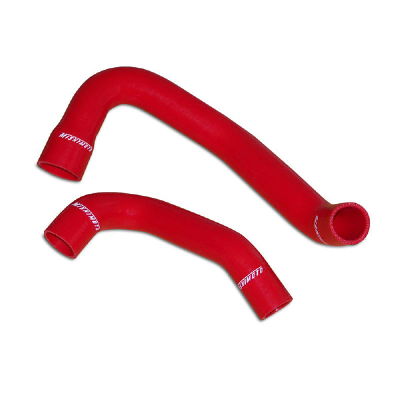 Mishimoto 97-04 Jeep Wrangler 6cyl Red Silicone Hose Kit-SR1 Performance