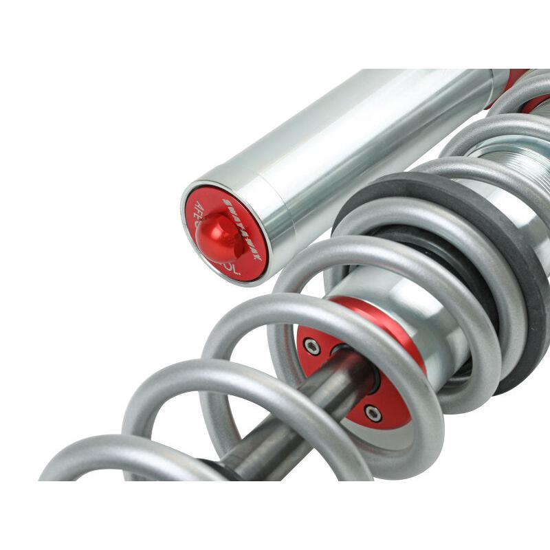 aFe 14-16 Polaris RZR 925/1000cc Sway-A-Way 2.5 Front Coilover Kit w/ Remote Reservoirs and Comp Adj-SR1 Performance