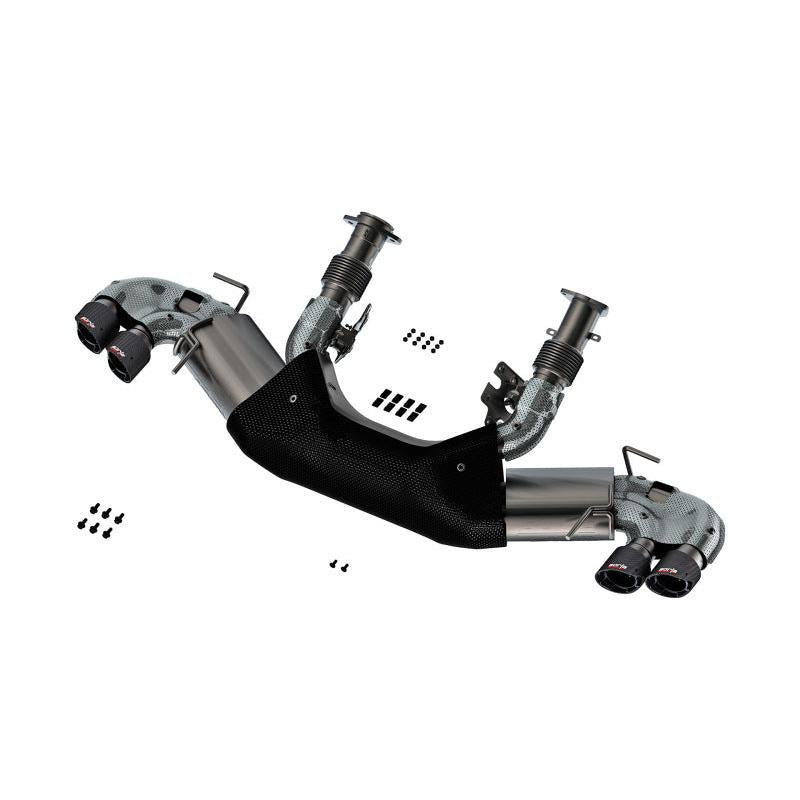 Borla 20-23 Chevy Corvette 6.2L V8 AT w/o NPP 3in ATAK Catback Exhaust - Carbon Fiber Tips-SR1 Performance