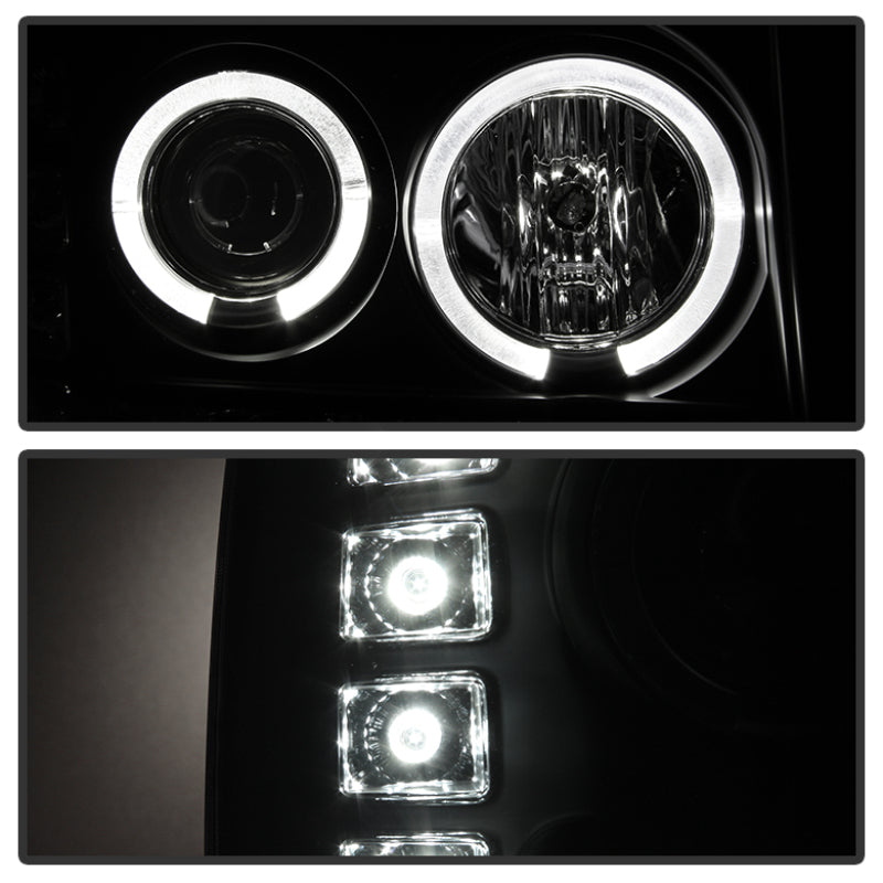Spyder GMC Sierra 1500/GMC Sierra Denali 08-13 Projector LED Halo- LED Blk PRO-YD-GS07-HL-BK-SR1 Performance