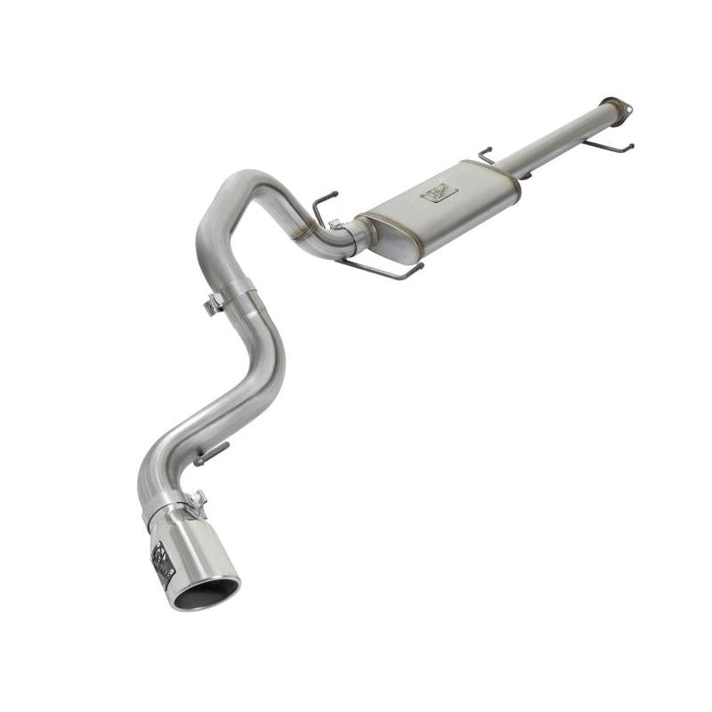 aFe MACH Force Xp 3in SS Cat-Back Single Side Exit Exhaust w/Polished Tips 07-14 Toyota FJ Cruiser-SR1 Performance