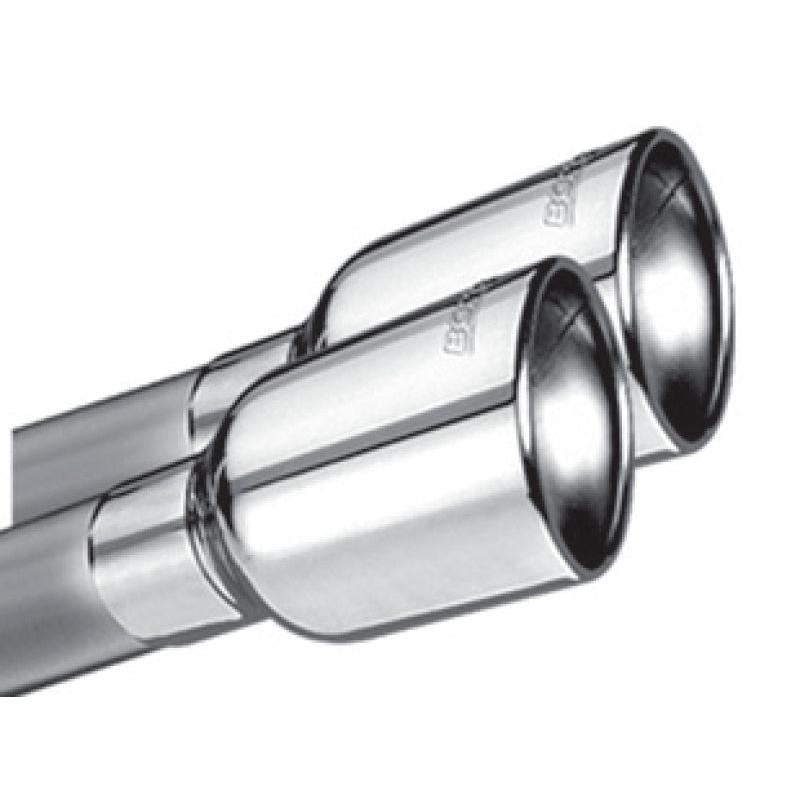 Borla 2020 Ford Explorer ST 3.0L V6 2.25in ATAK Exhaust - Chrome Tips-SR1 Performance