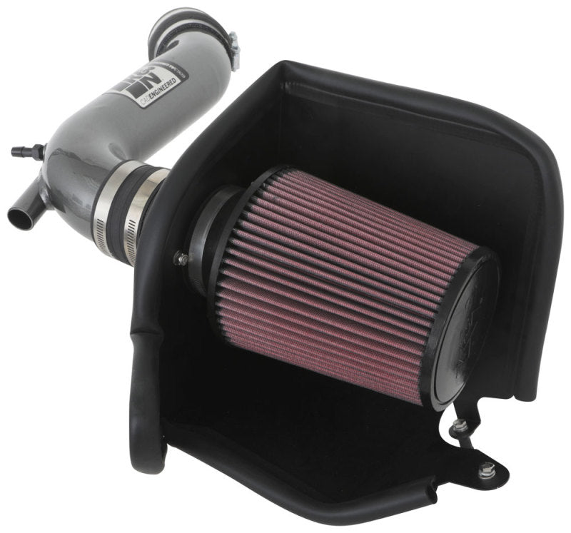 K&N 21-22 Kia K5 L4-1.6L Typhoon Air Intake-SR1 Performance
