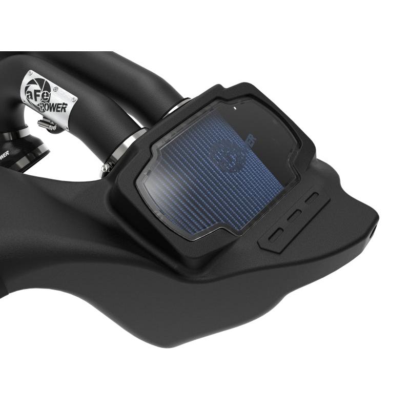 aFe Momentum GT Pro 5R Cold Air Intake System 2021-2022 Ford F-150 Raptor V6-3.5L (tt)-SR1 Performance
