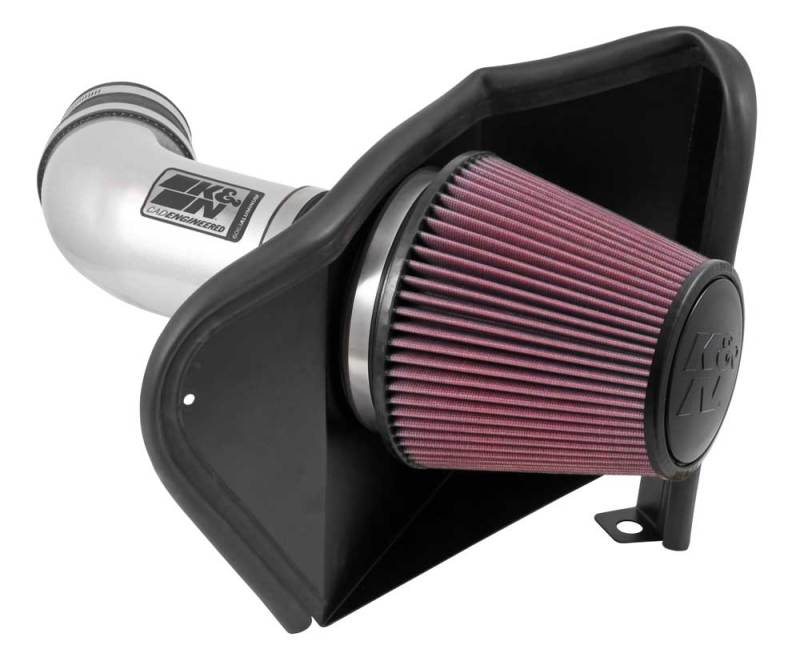 K&N 12-15 Jeep Grand Cherokee SRT 8 6.4L V8 High Flow Performance Intake Kit-SR1 Performance