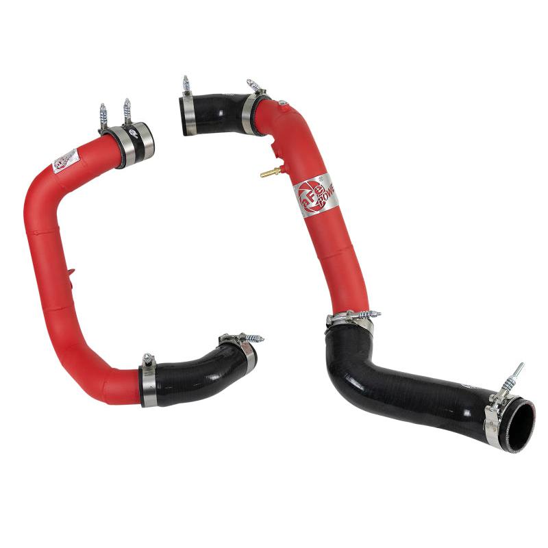 aFe BladeRunner GT Series Intercooler Package w/Tubes Red 16-18 Honda Civic I4-1.5L (t)-SR1 Performance