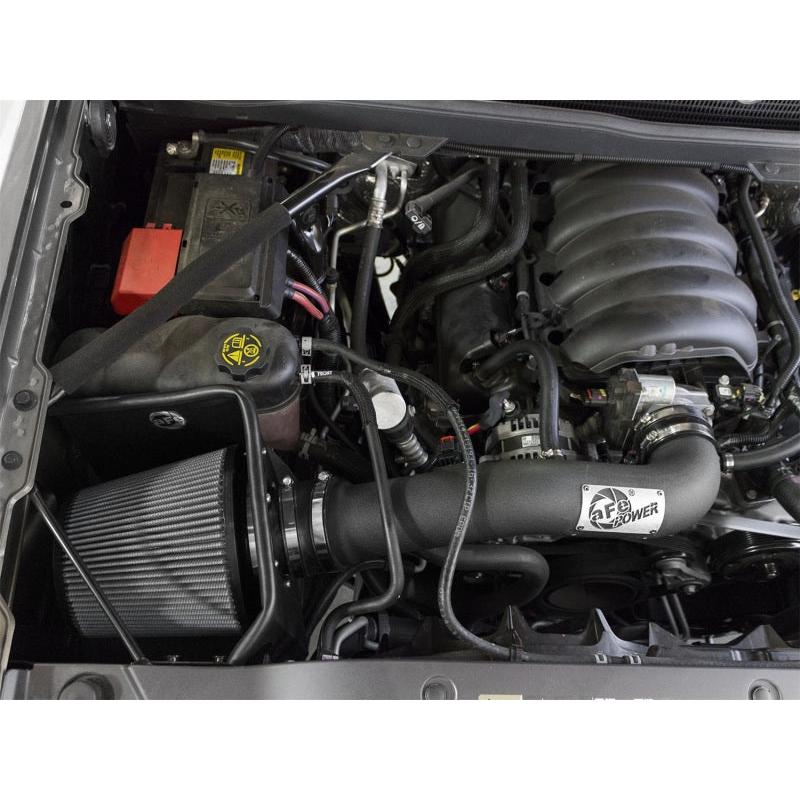 aFe MagnumFORCE Intake Stage-2 Dry S 14-17 GM Silverado/Sierra 1500 5.3L/6.2L w/Electric Fan-SR1 Performance