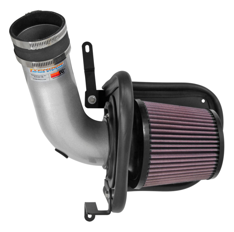 K&N 13-15 Ford Escape 2.0L/1.6L L4 Typhoon Cold Air Intake-SR1 Performance