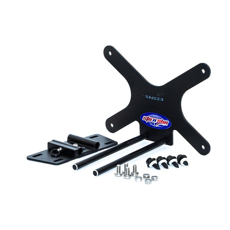 13-17 Honda Accord License Plate Frame Bracket-SR1 Performance