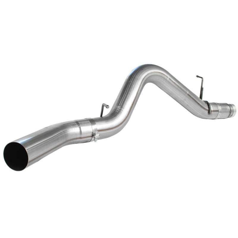 aFe MACHForce XP Exhaust 5in DPF-Back SS 11-13 GM Diesel Trucks V8-6.6L (td) (LML)-SR1 Performance
