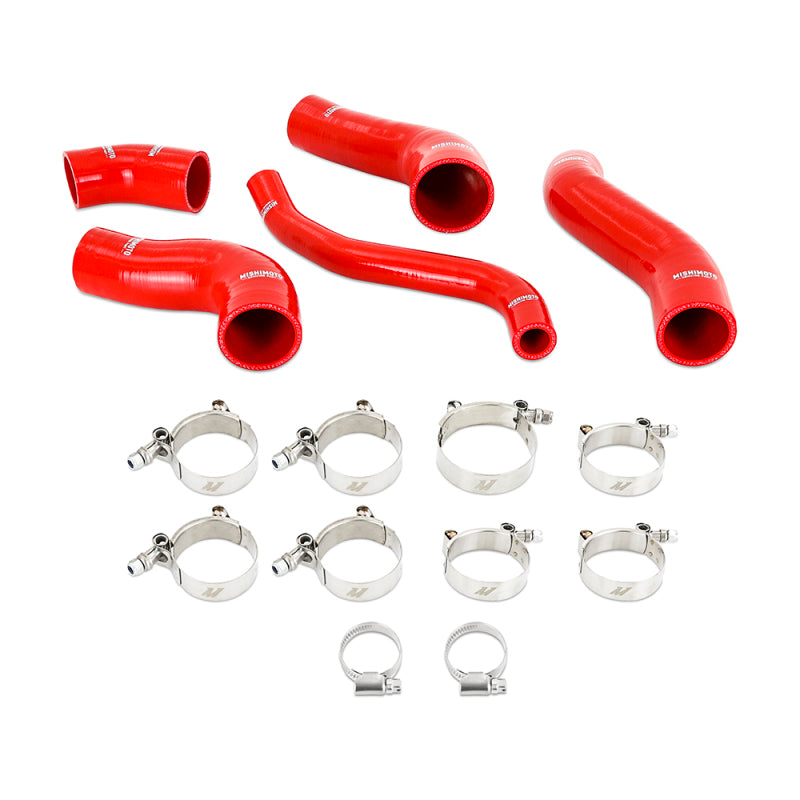 Mishimoto 13-17 Hyundai Veloster Turbo Silicone Intercooler Hose Kit - Red-SR1 Performance