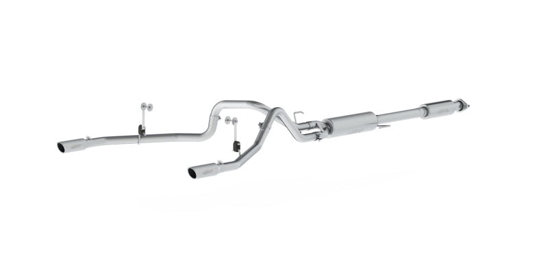 MBRP 2015 Ford F-150 5.0L 3in Cat Back Dual Split Rear Exit AL Exhaust System-SR1 Performance