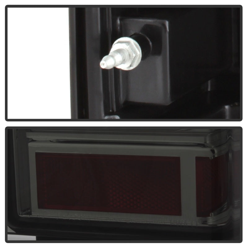 Xtune Hummer H3 06-09 ( Non H3T ) LED Tail Lights Smoke ALT-ON-HH306-LED-SM-SR1 Performance