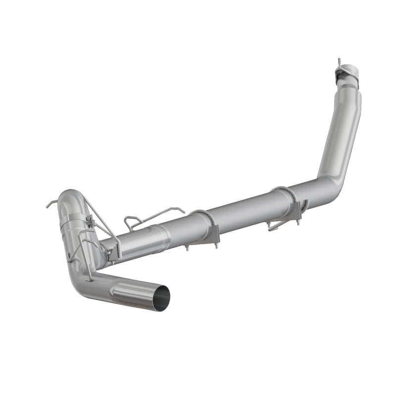 MBRP 94-02 Dodge 2500/3500 Cummins SLM Series 4in Turbo Back Single No Muffler T409 Exhaust System-SR1 Performance