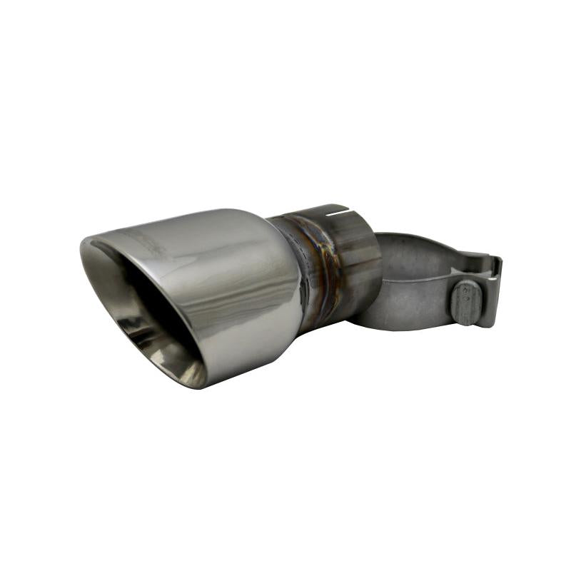 Corsa Single Universal 2.5in Inlet / 3.5in Outlet Polished PVD Pro-Series Tip Kit-SR1 Performance