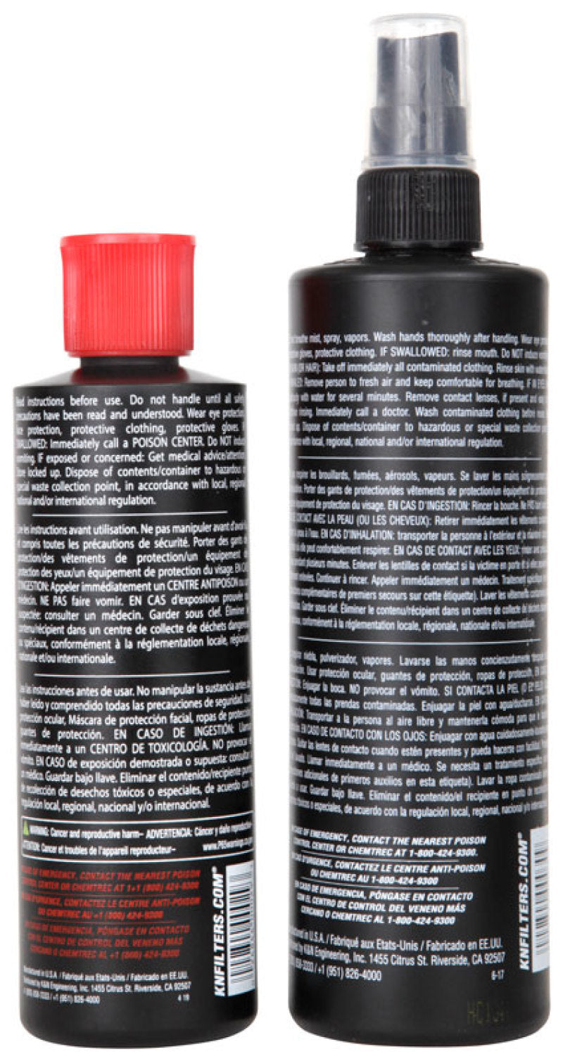 K&N Filter Cleaning Kit-SR1 Performance
