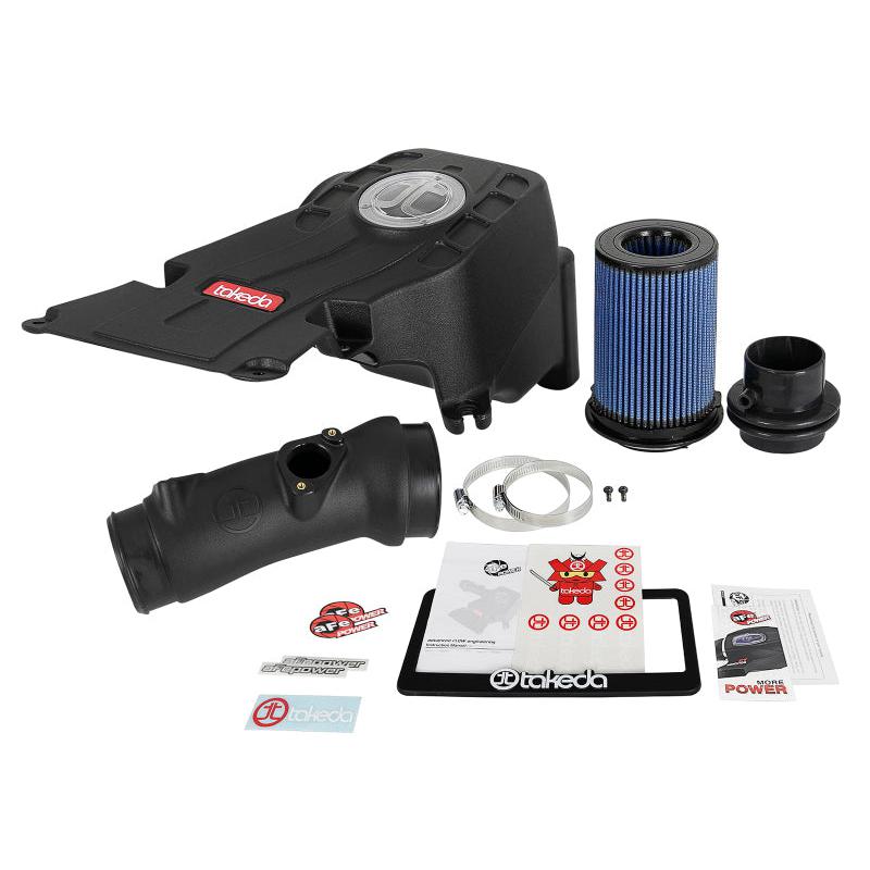 aFe Takeda Momentum PRO 5R Cold Air Intake System 2018 Honda Accord I4 2.0L (t)-SR1 Performance