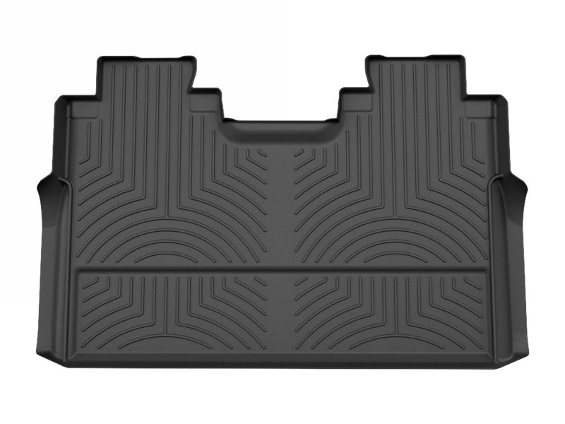 WeatherTech Rear FloorLiner HP for Ford F-250/350/450/550 CrewCab | Custom Fit Black Vinyl