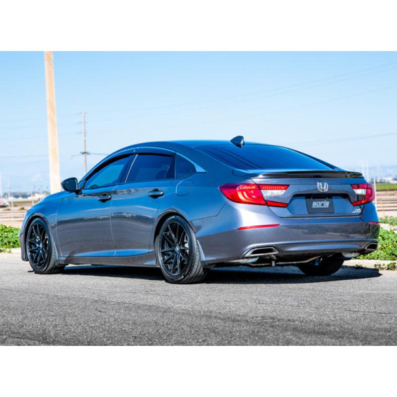 Borla 18-19 Honda Accord Sport 2.0L Turbo FWD AT/MT 4DR 2.25in/2.75in S-Type Catback Exhaust-SR1 Performance