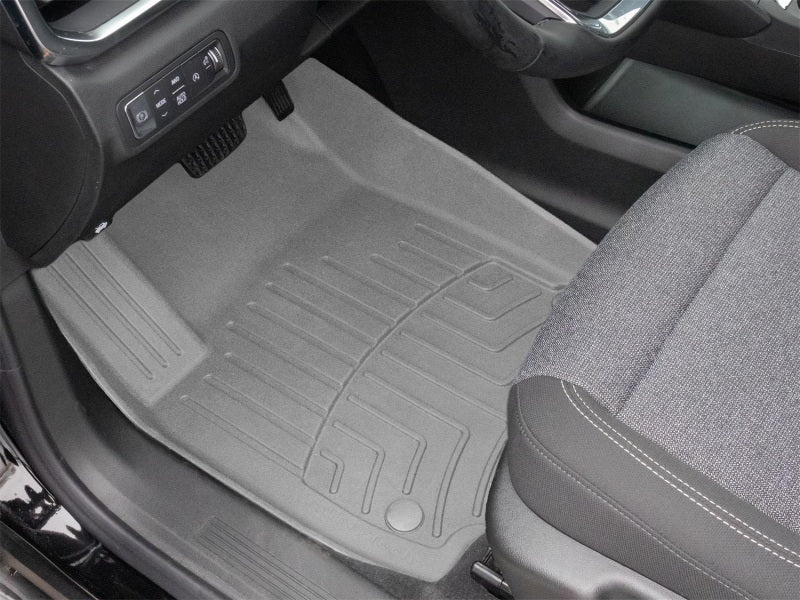 WeatherTech Front FloorLiner HP for 2025 GMC Terrain and Chevrolet Equinox – Custom-Fit Grey All-Weather Floor Protection