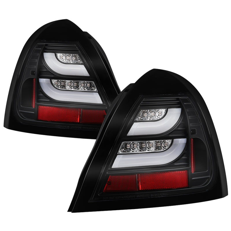 Spyder Pontiac Grand Prix 04-08 Light Bar LED Tail Light Black ALT-YD-PGP04-LED-BK-SR1 Performance