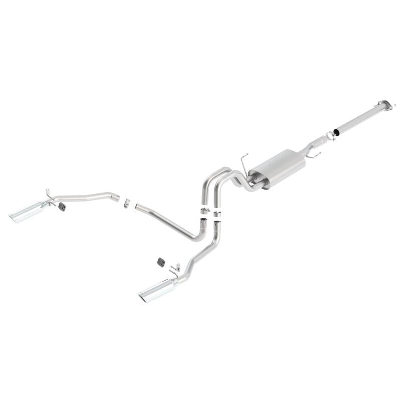 Borla 11-14 Ford F-150 5.0L AT 2/4WD Aggressive ATAK SS Catback Exhaust-SR1 Performance