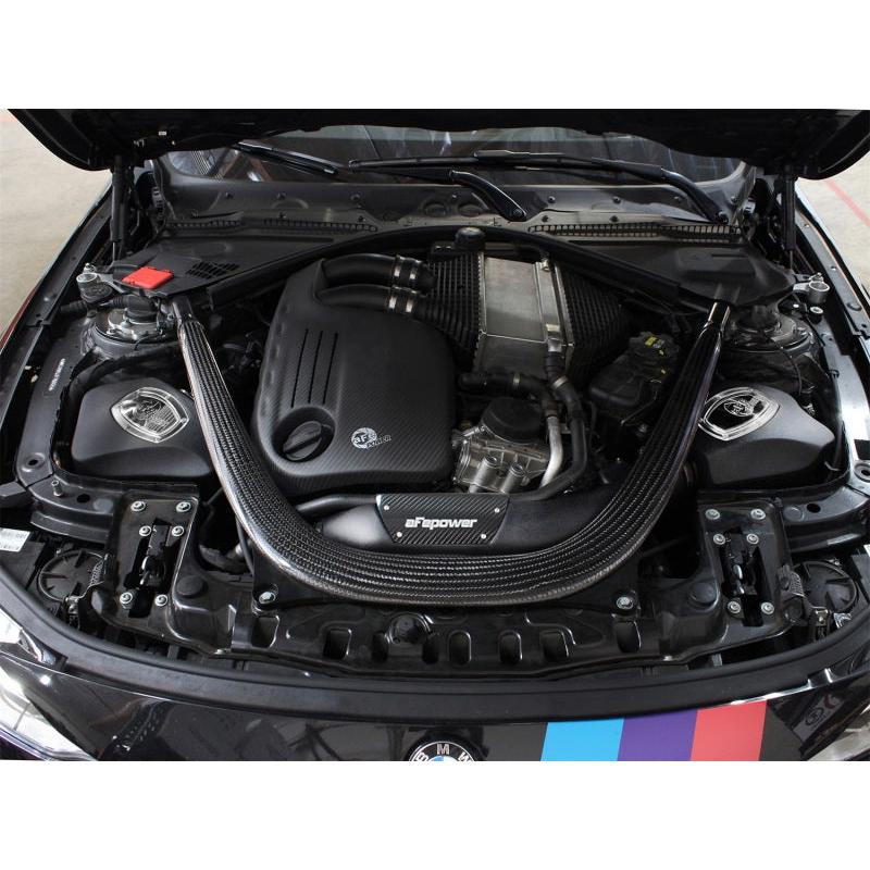 aFe Momentum Pro DRY S Cold Air Intake System 15-18 BMW M3/M4 (F80/82/83) L6 3.0L (tt) S55-SR1 Performance