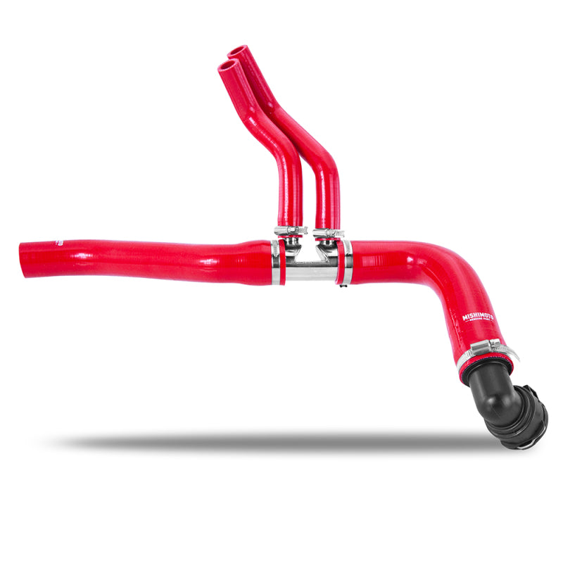 Mishimoto 18-19 Ford F-150 3.5L EcoBoost Red Silicone Coolant Hose Kit-SR1 Performance