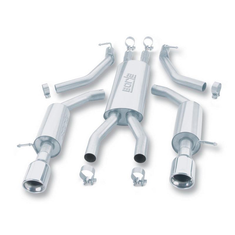 Borla 03 Thunderbird 3.9L V8 AT RWD 2 DR Catback Exhaust-SR1 Performance
