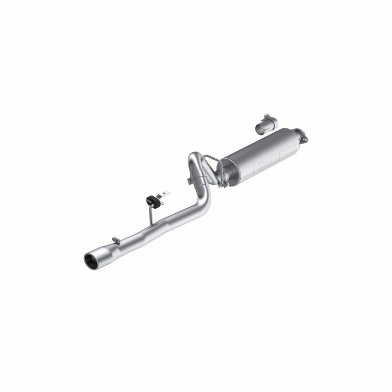 MBRP 86-00 Jeep 2.5L Cherokee 2.5in Cat Back Single AL-SR1 Performance