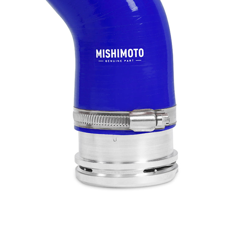 Mishimoto 08-10 Ford 6.4L Powerstroke Coolant Hose Kit (Blue)-SR1 Performance