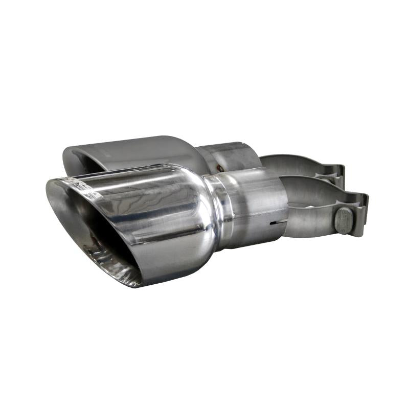 Corsa 2015-2017 Ford Mustang GT 3.0in Inlet / 4.5in Outlet Polished Tip Kit (For Corsa Exhaust Only)-SR1 Performance