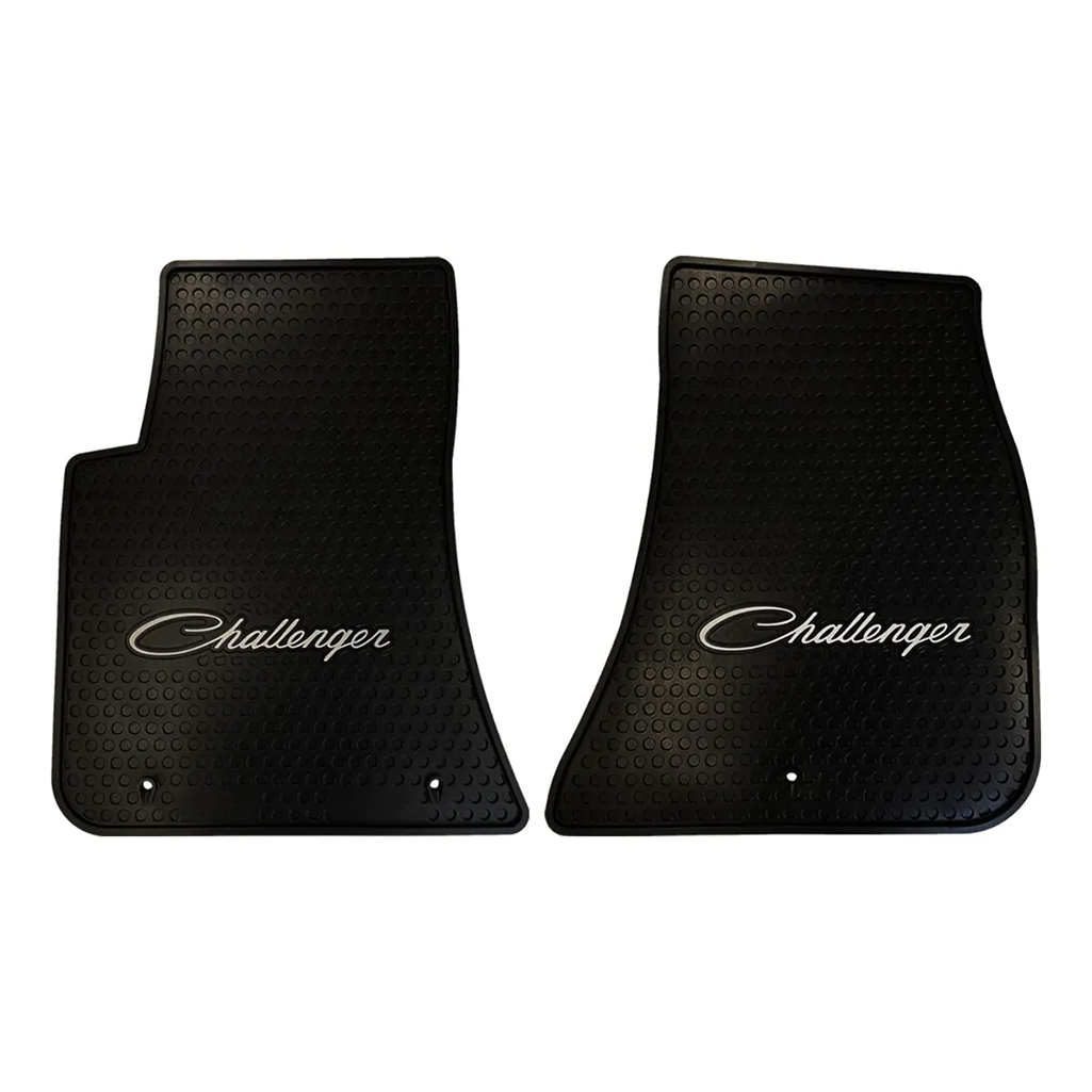Lloyd Mats Custom-Fit All-Weather Signature Rubber Floor Mats for Dodge Challenger RWD 2011-2023