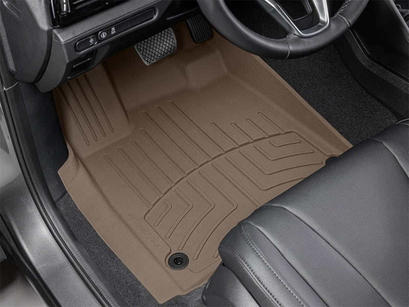 WeatherTech 22-25 Acura MDX Front FloorLiner HP in Tan - Custom Fit for All-Weather Protection