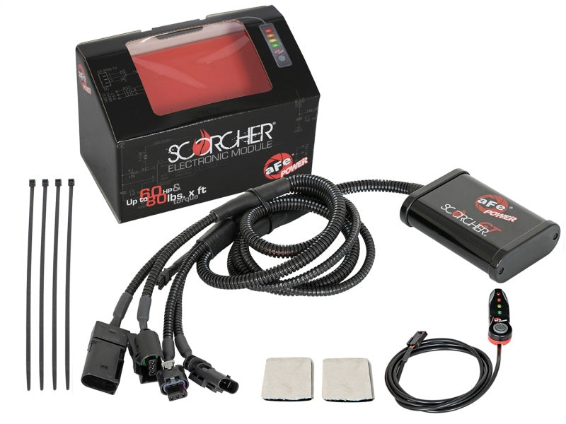 aFe Scorcher GT Power Package 14-17 BMW 328d 2.0TD (N47)-SR1 Performance