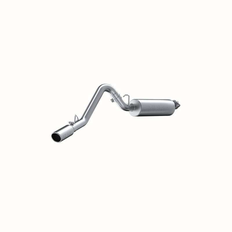 MBRP 2000-2006 Jeep Wrangler (JK) Inline-4 2.5L Inline-6 4.0L Cat Back Single Side-SR1 Performance